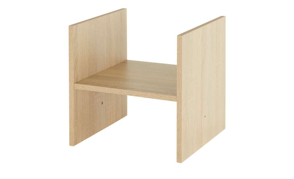 smart Regaleinsatz mit 1 Boden  Up2U ¦ holzfarben ¦ Maße (cm): B: 34 H: 34 T: 34 Sonstiges Zubehör - Höffner