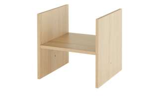 smart Regaleinsatz mit 1 Boden  Up2U ¦ holzfarben ¦ Maße (cm): B: 34 H: 34 T: 34 Sonstiges Zubehör - Höffner