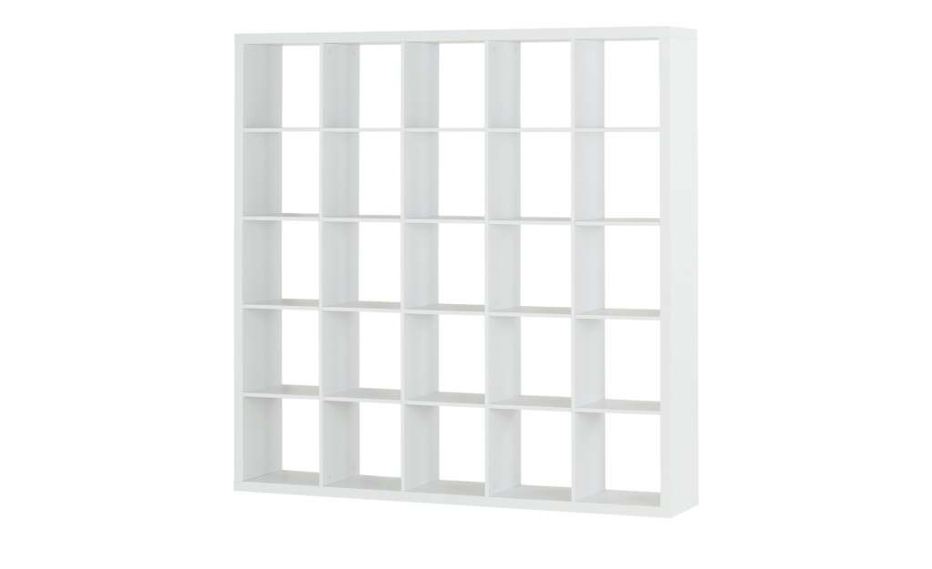 smart Raumteiler  Up2U Classic ¦ weiß ¦ Maße (cm): B: 185,8 H: 185,8 T: 35 Regale > Bücherregale - Höffner