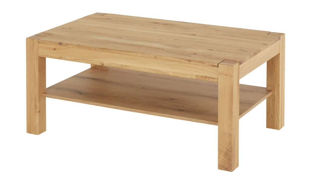 smart Couchtisch  Oslo ¦ holzfarben ¦ Maße (cm): B: 65 H: 46 Tische > Couchtische > Couchtisch Massivholz - Höffner