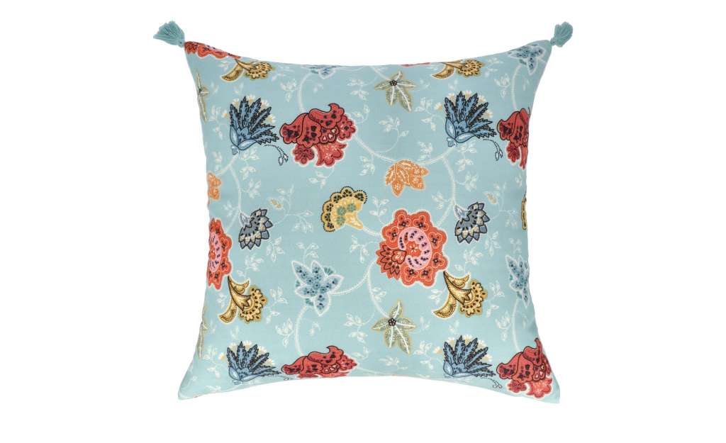 como Kissen  Floral ¦ blau ¦ 100% Polyesterfüllung ¦ Maße (cm): B: 45 Heimtextilien > Kissen > Dekokissen - Höffner