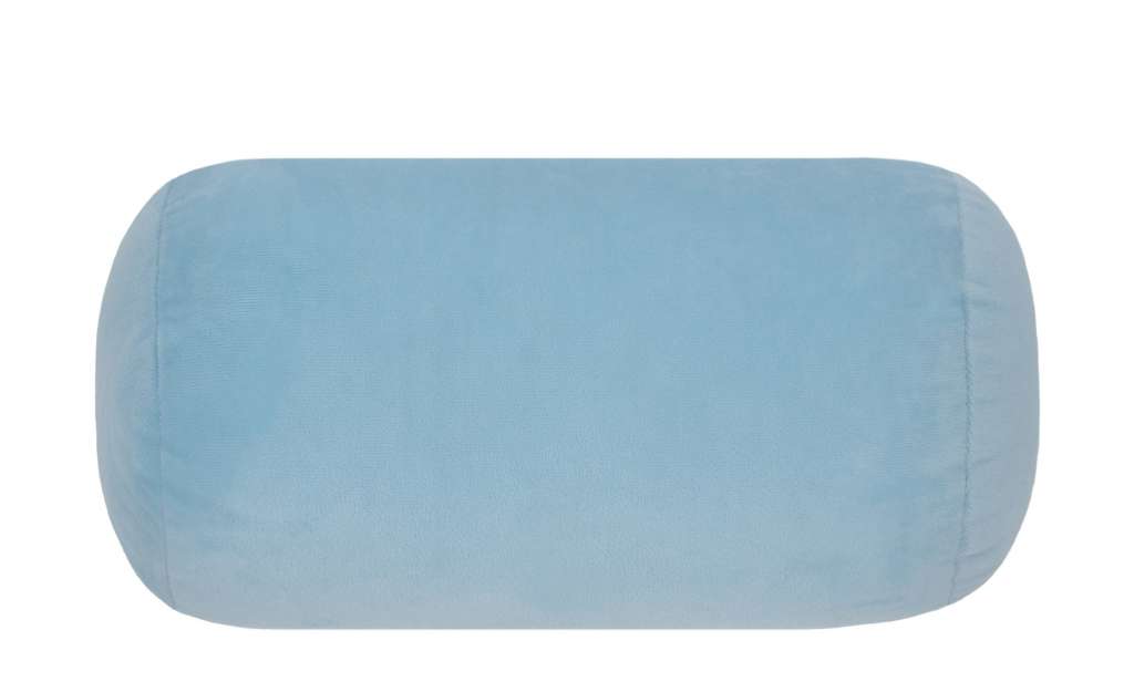 HOME STORY Plüschrolle ¦ blau ¦ 100% Polyesterfüllung, 300gr. ¦ Maße (cm): B: 18 Heimtextilien > Kissen > Dekokissen - Höffner