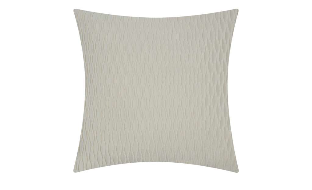 HOME STORY Kissen  Odine ¦ creme ¦ 100% Polyesterfüllung, 400gr. ¦ Maße (cm): B: 45 Heimtextilien > Kissen > Dekokissen - Höffner
