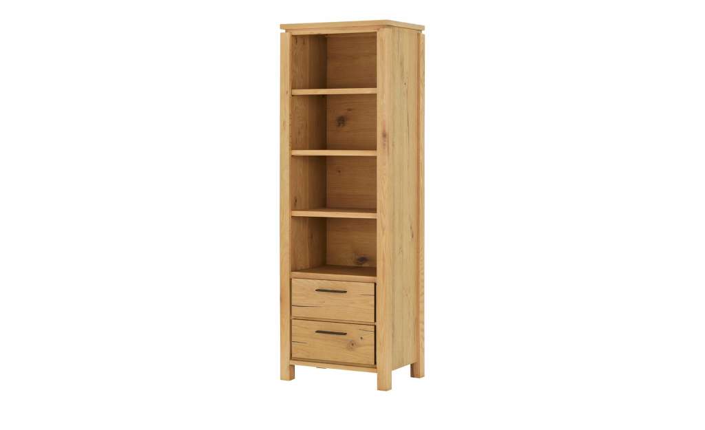 Bücherregal  Trapani ¦ holzfarben ¦ Maße (cm): B: 64 H: 190 T: 45 Regale > Bücherregale - Höffner