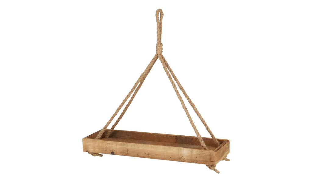 Hängeregal ¦ holzfarben ¦ Maße (cm): B: 60 H: 6 T: 20 Regale > Bücherregale - Höffner
