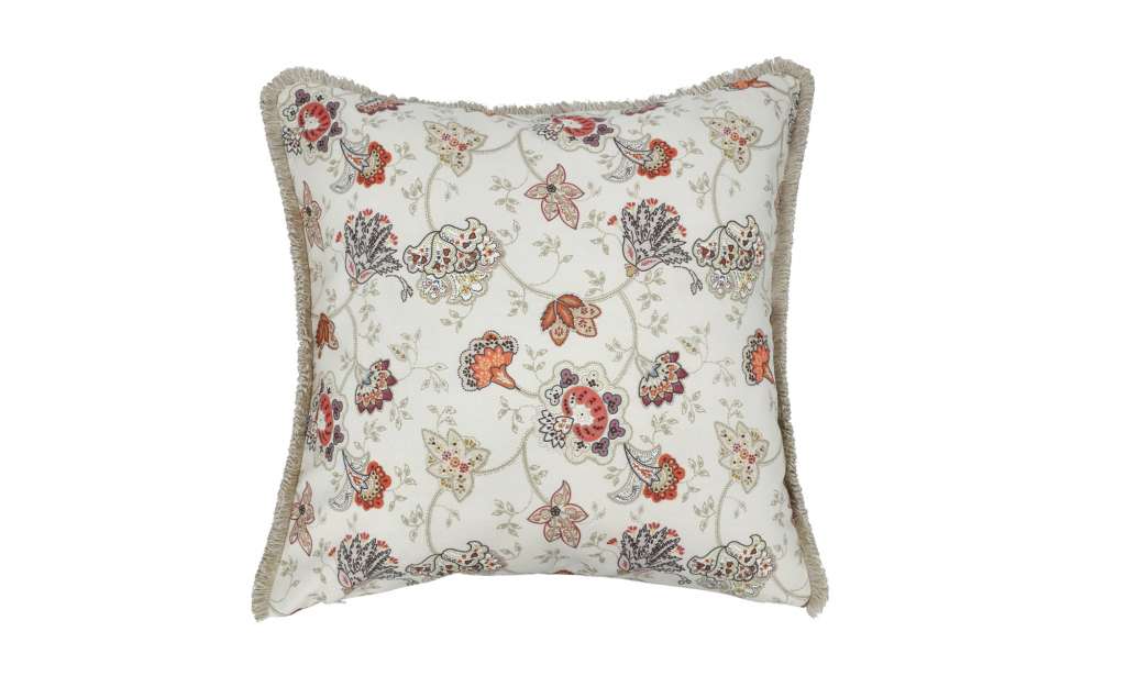 como Kissen  Floral ¦ beige ¦ 100% Polyesterfüllung ¦ Maße (cm): B: 50 Heimtextilien > Kissen > Dekokissen - Höffner