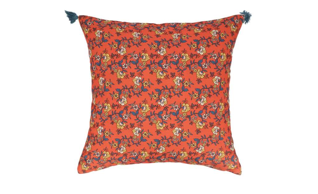 como Kissen  Floral ¦ orange ¦ 100% Polyesterfüllung ¦ Maße (cm): B: 45 Heimtextilien > Kissen > Dekokissen - Höffner