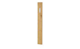 Garderobenpaneel  Daone ¦ holzfarben ¦ Maße (cm): B: 14 H: 120 T: 6,3 Garderoben & Kleiderstangen > Garderoben - Höffner