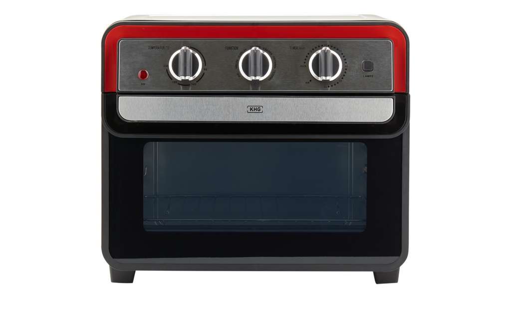 KHG Minibackofen  MBO-22CS ¦ creme ¦ Glas , Metall ¦ Maße (cm): B: 40,4 H: 34,8 T: 37,6 Elektrokleingeräte > Backen, Kochen, Grillen - Höffner