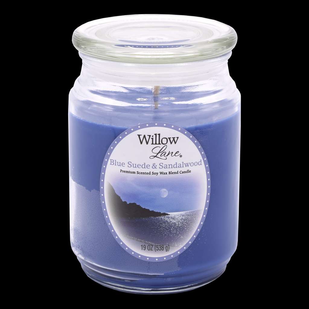 home24 Duftkerze Blue Suede & Sandalwood