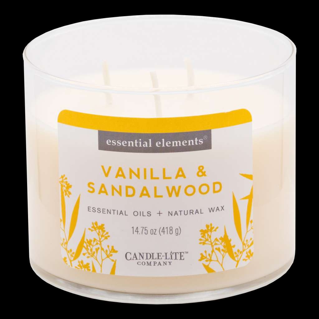 home24 Duftkerze Vanilla & Sandalwood 418
