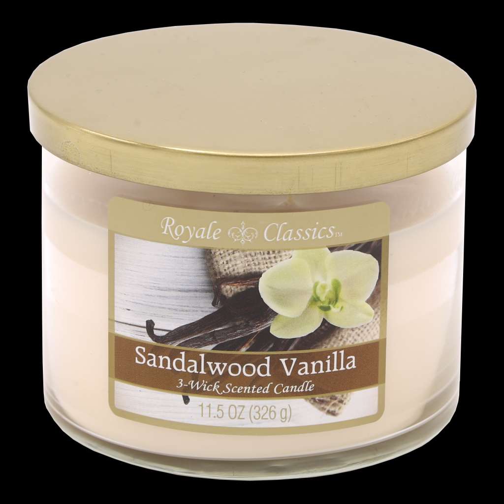 home24 Duftkerze Sandalwood Vanilla