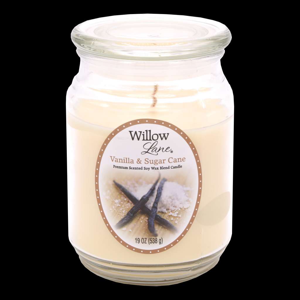 home24 Duftkerze Vanilla & Sugar Cane