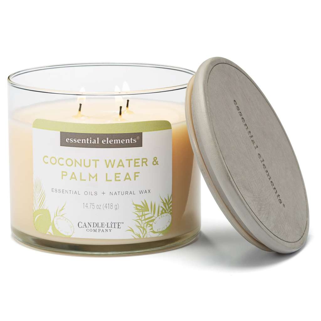 home24 Duftkerze Coconut Water & Palm Leaf