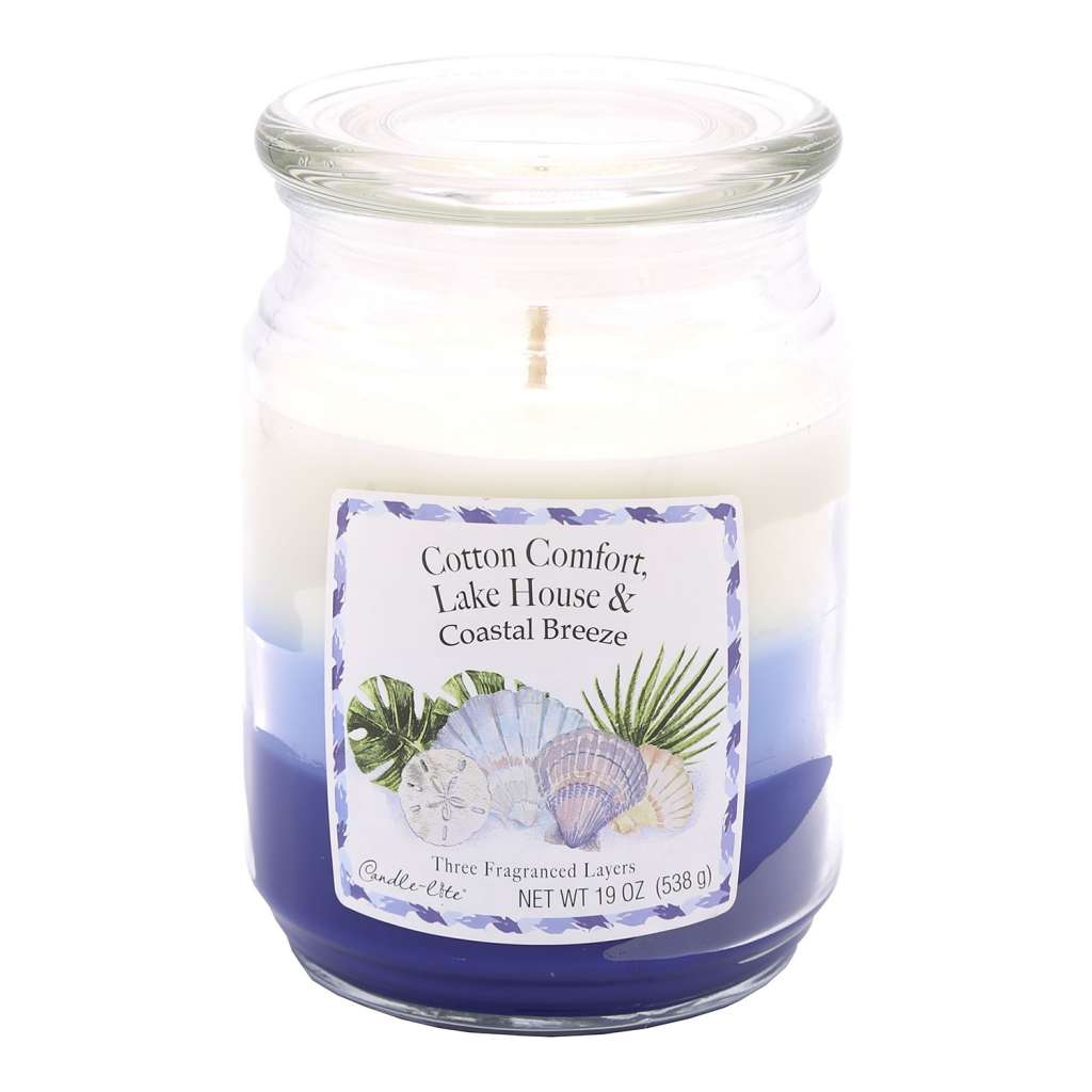 home24 Duftkerze Three fragranced layers I