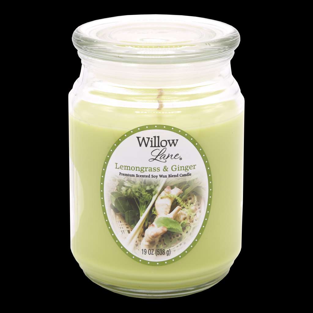 home24 Duftkerze Lemongrass & Ginger