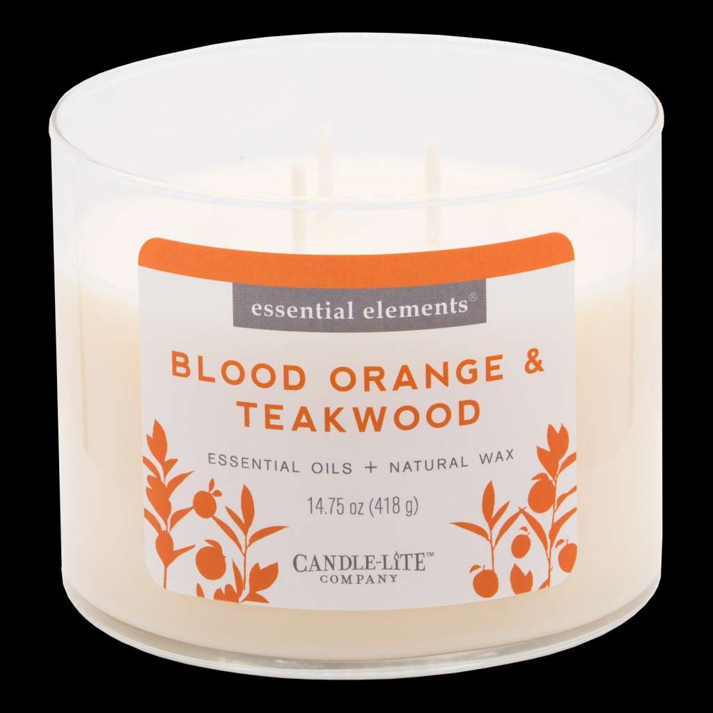 home24 Duftkerze Blood Orange & Teakwood