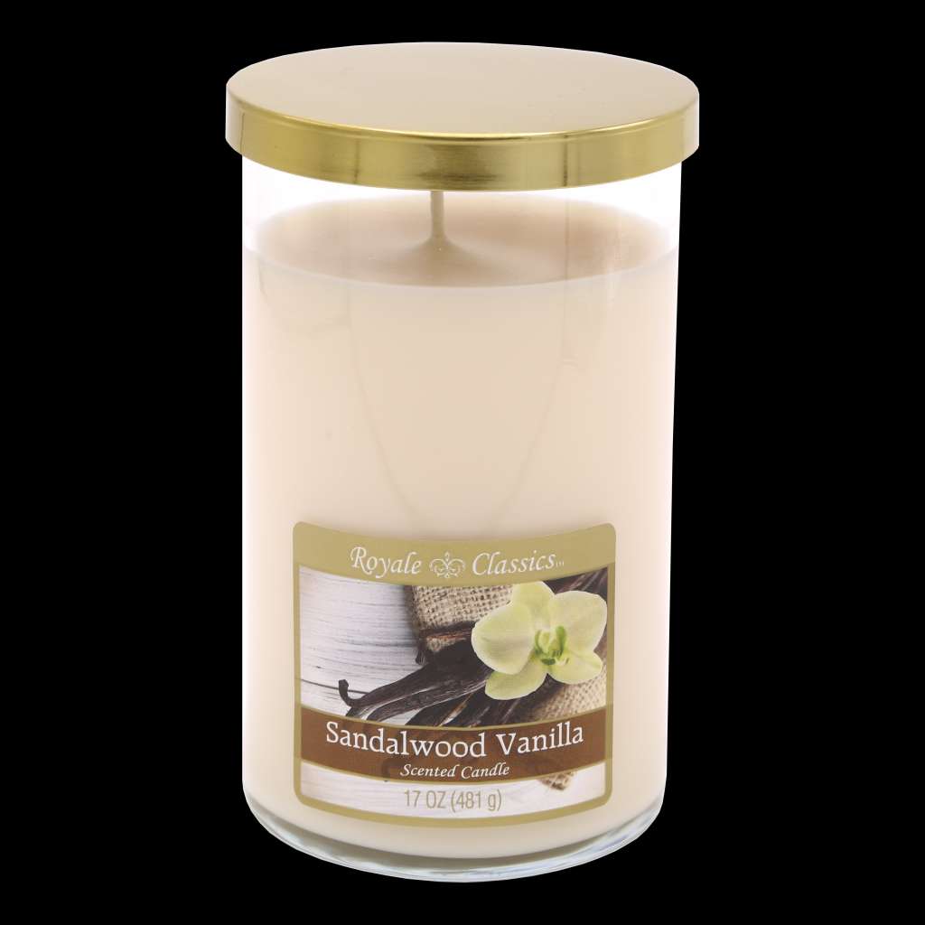 home24 Duftkerze Sandalwood Vanilla