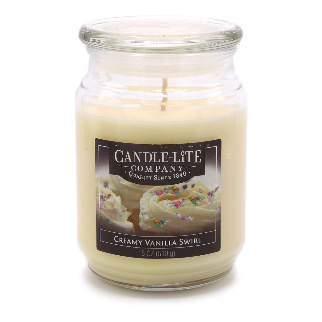 home24 Duftkerze Creamy Vanilla Swirl