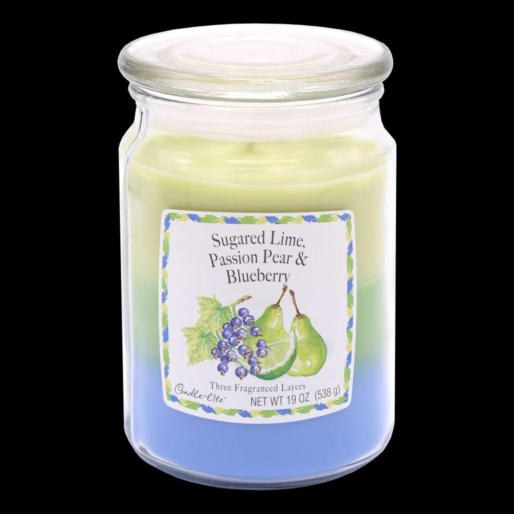 home24 Duftkerze Three fragranced layers II