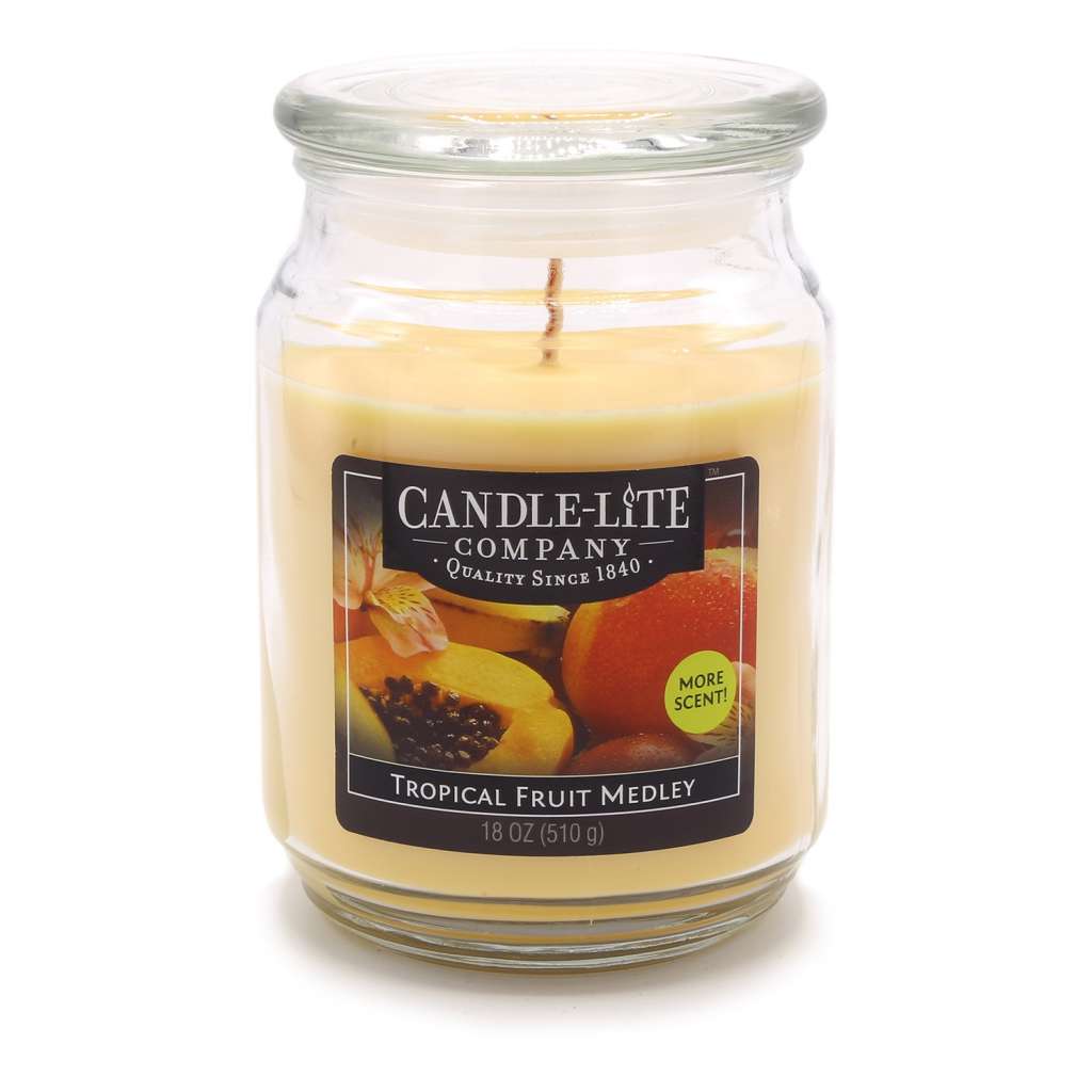 home24 Duftkerze Tropical Fruit Medley