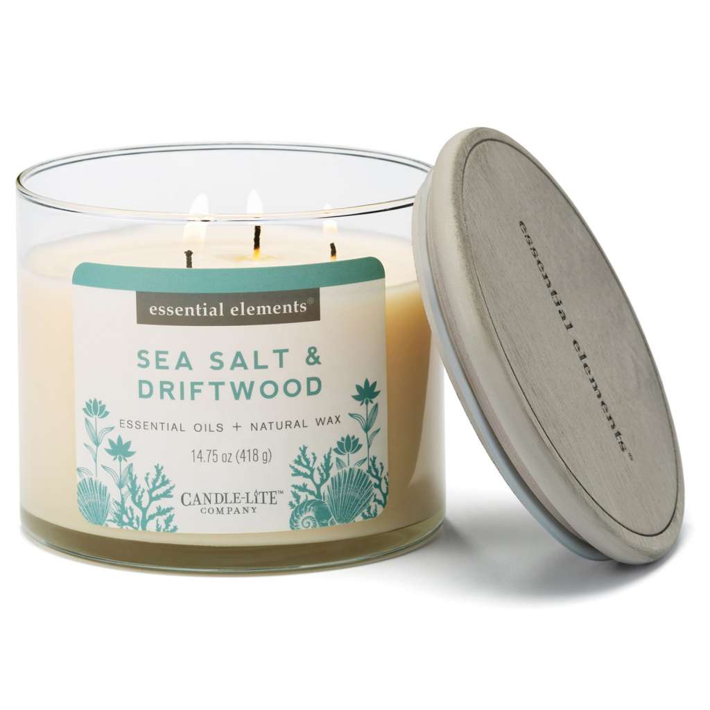 home24 Duftkerze Sea Salt & Driftwood