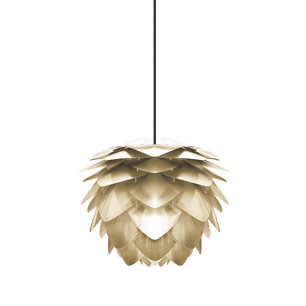 VITA - Silvia mini Leuchte - brushed brass - indoor