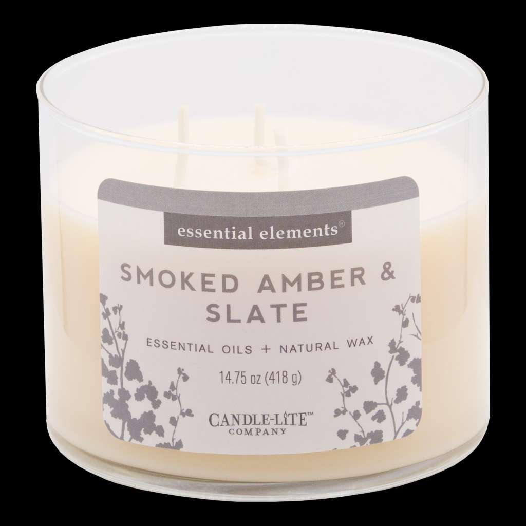 home24 Duftkerze Smoked Amber & Slate