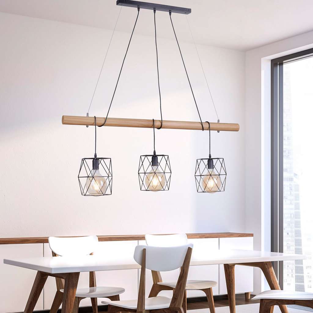 home24 LED-Deckenleuchte Edgar