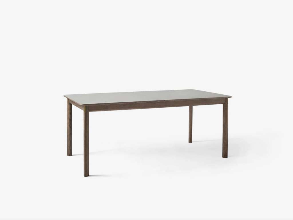 andTRADITION - Patch Esstisch - Nano laminate Fenix Giogio Londra/Smoked oak - 180 x 90 cm - indoor