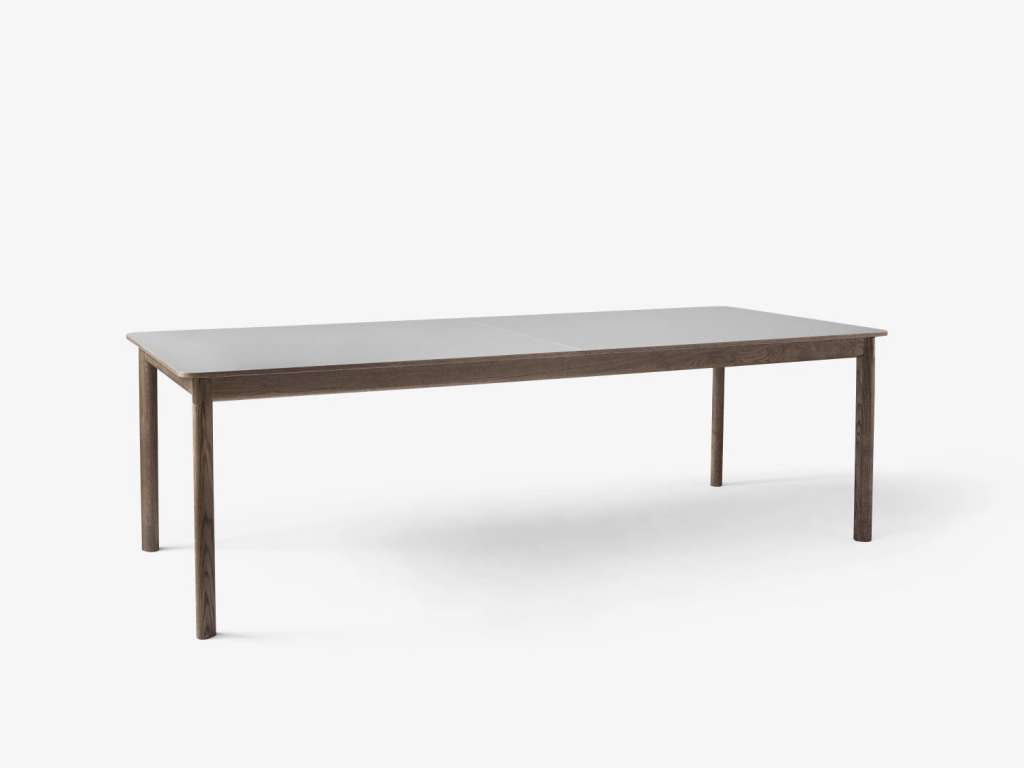 andTRADITION - Patch Esstisch - Nano laminate Fenix Giogio Londra/Smoked oak - 240 x 100 cm - indoor