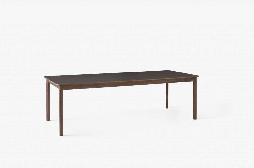 andTRADITION - Patch Esstisch - Nano laminate Fenix Cacao Orinoco/Walnut - 240 x 100 cm - indoor
