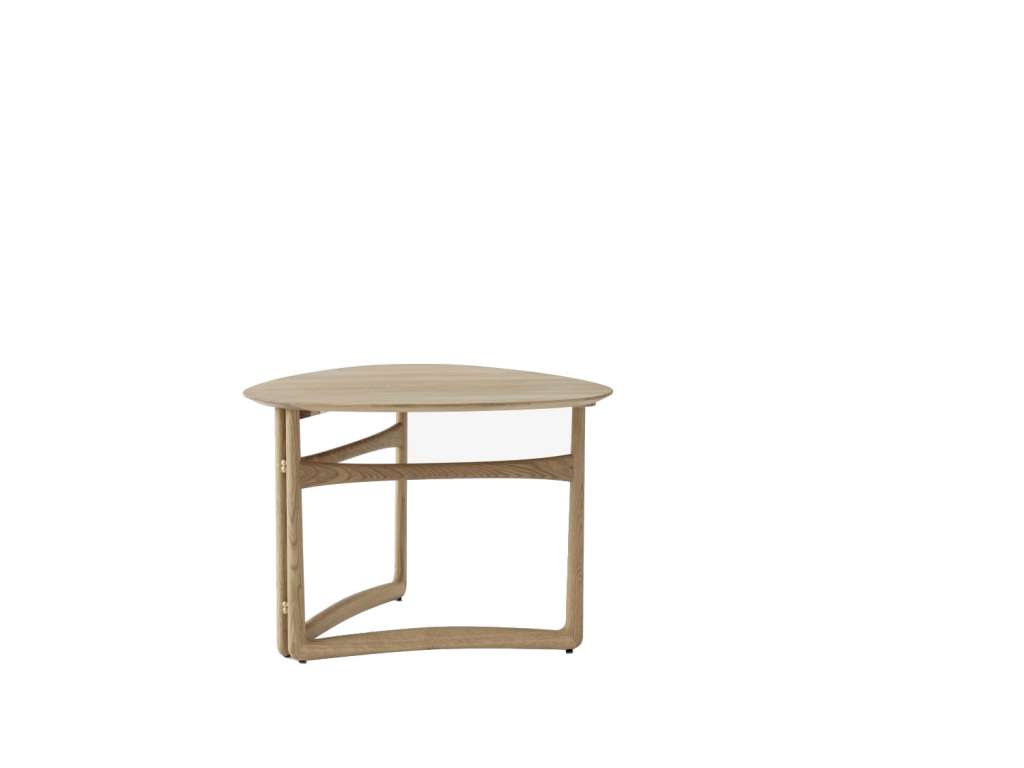 andTRADITION - Drop Leaf HM5 Beistelltisch - White oiled oak - indoor