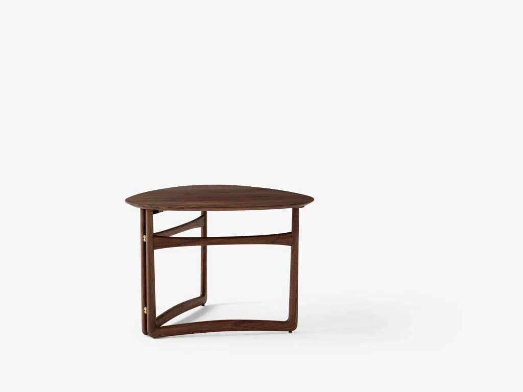 andTRADITION - Drop Leaf HM5 Beistelltisch - Walnut oiled - indoor