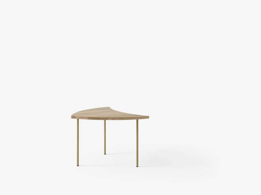 andTRADITION - Pinwheel Beistelltisch - White oiled oak - indoor
