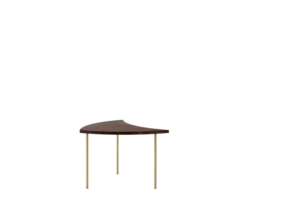 andTRADITION - Pinwheel Beistelltisch - Walnut oiled - indoor