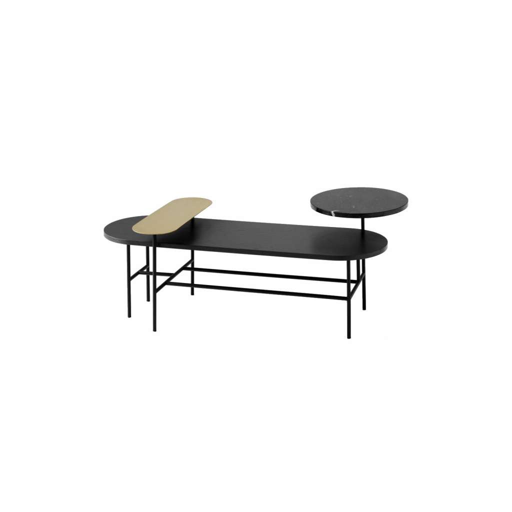 andTRADITION - Palette JH7 Beistelltisch - Black - indoor