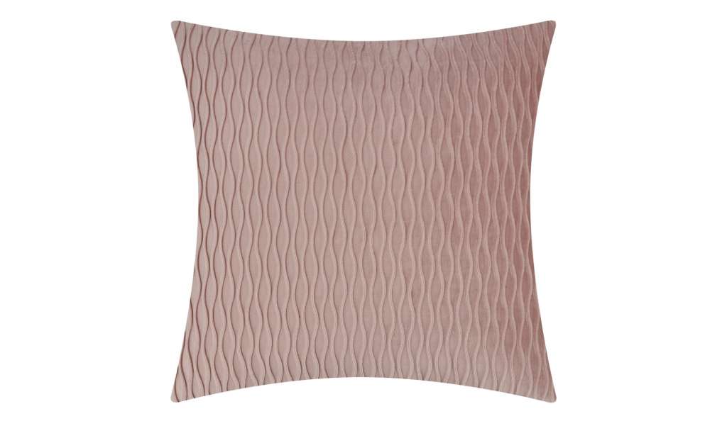 HOME STORY Kissen  Odine ¦ rosa/pink ¦ 100% Polyesterfüllung, 400gr. ¦ Maße (cm): B: 45 Heimtextilien > Kissen > Dekokissen - Höffner