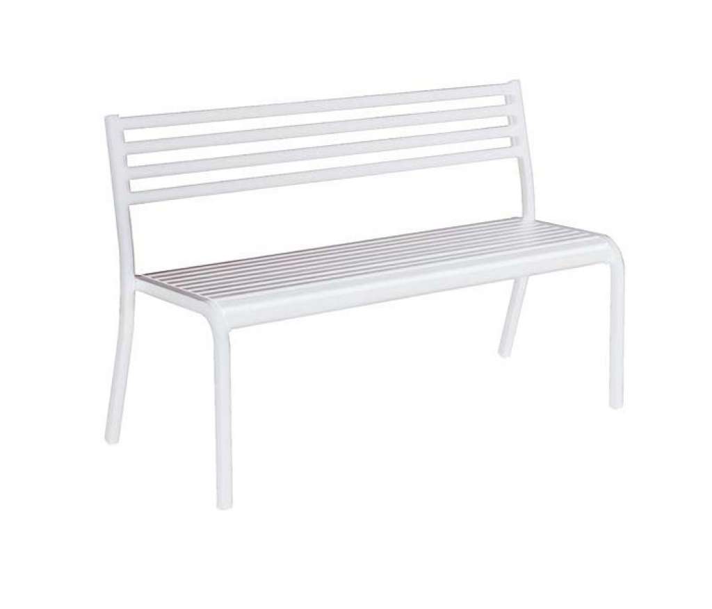 Emu - Segno Bank S - weiß matt - outdoor