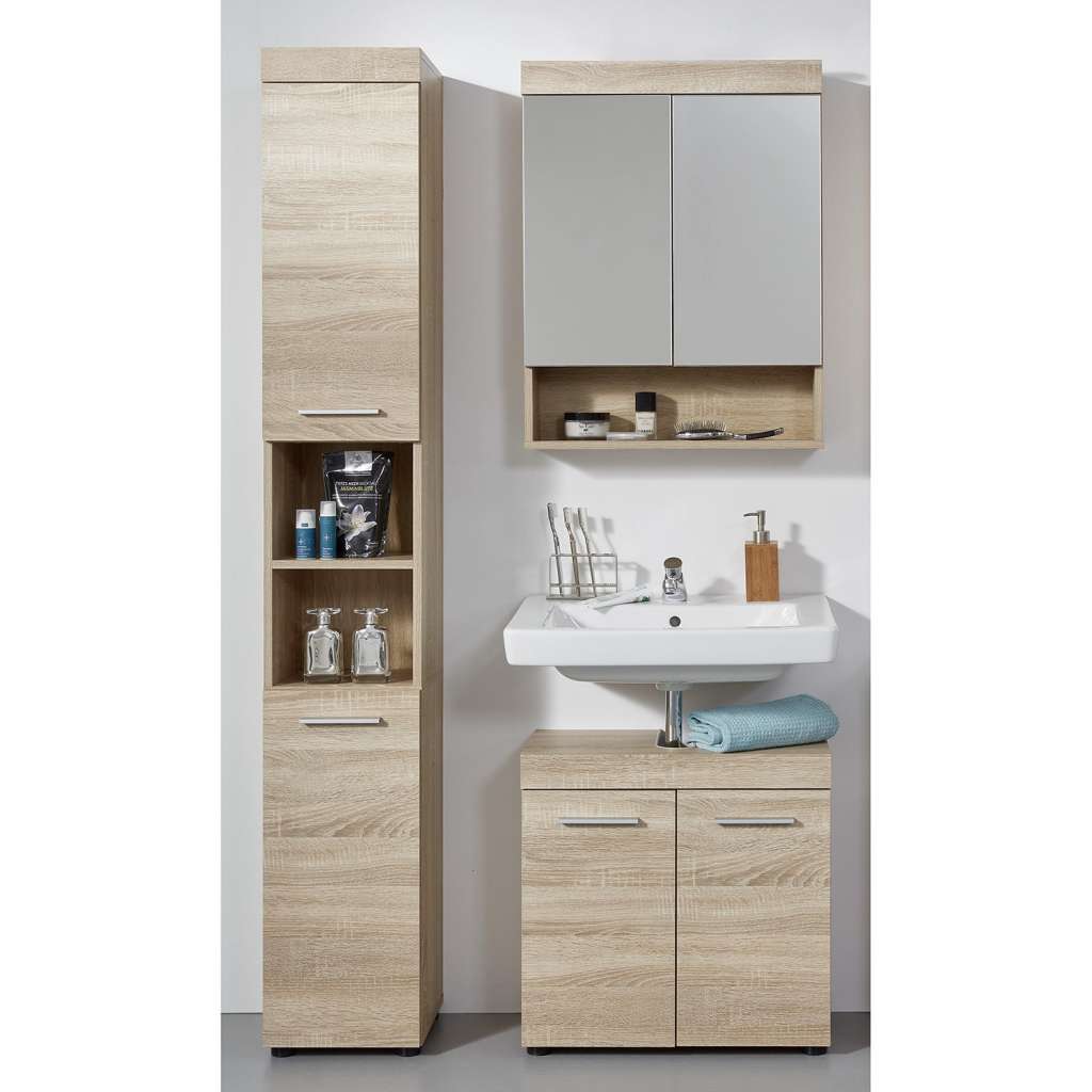home24 Badezimmerset Runner (3-teilig)