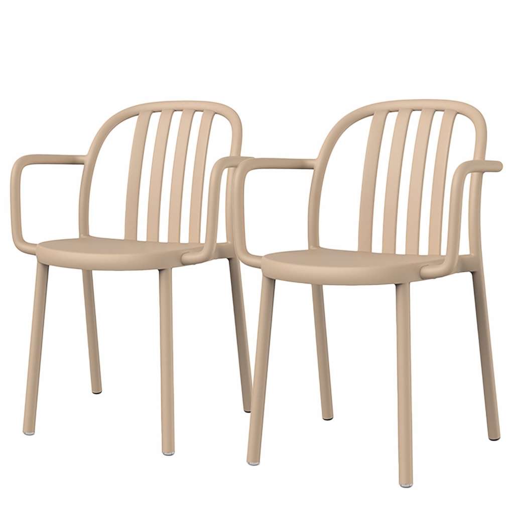 home24 Armlehnenstuhl Sue (2er-Set)