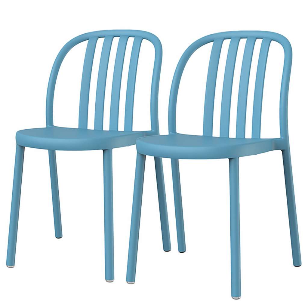 home24 Stapelstuhl Sue (2er-Set)