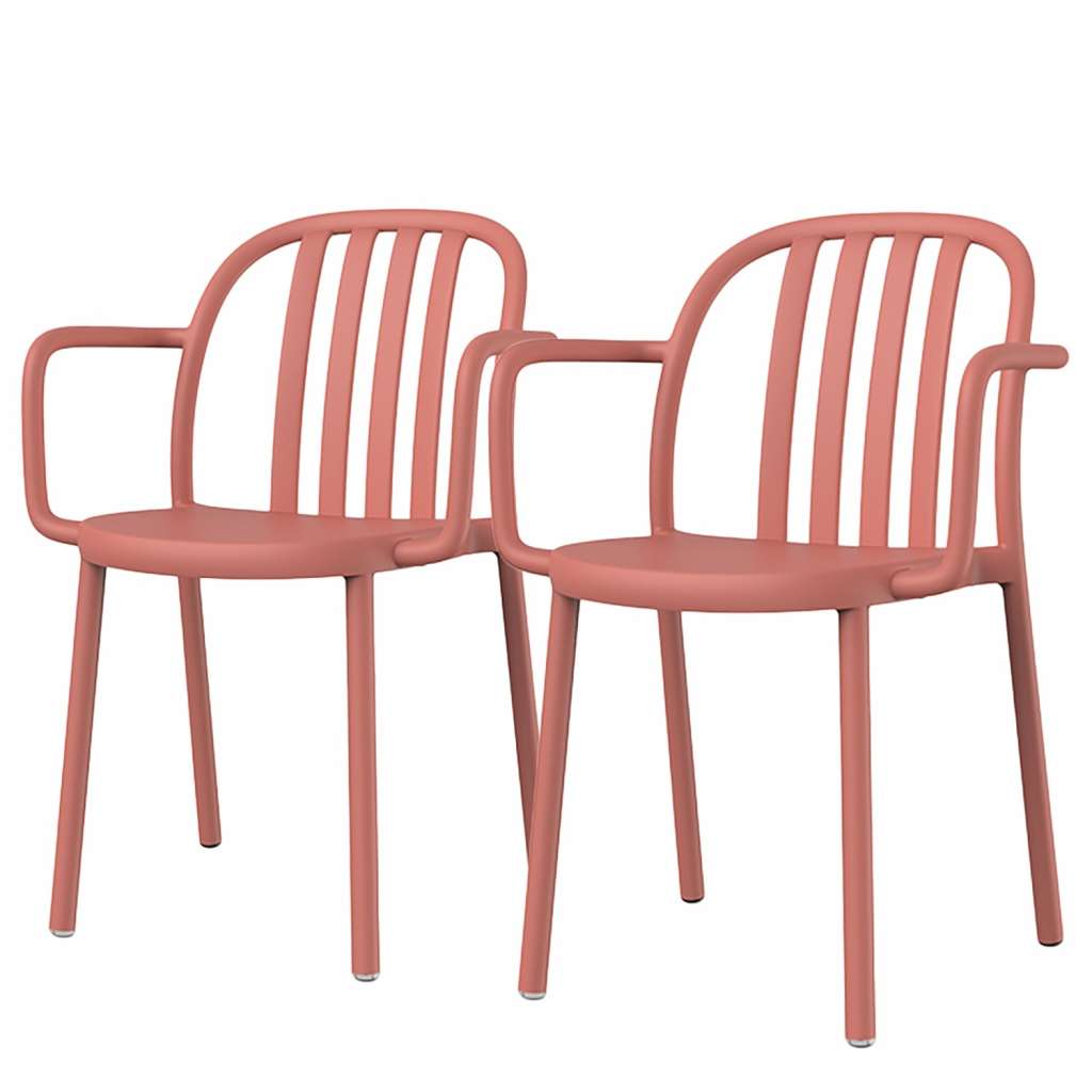 home24 Armlehnenstuhl Sue (2er-Set)