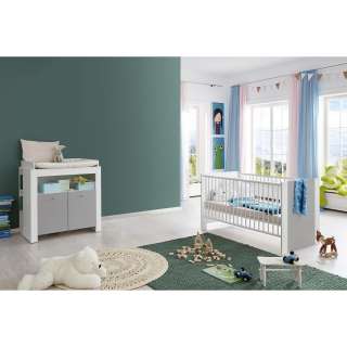 home24 Babyzimmer-Set Pia (2-teilig)