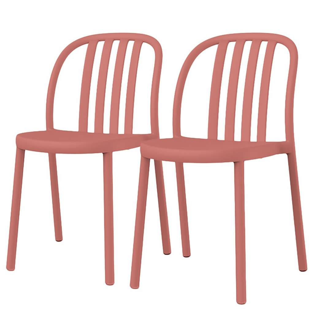 home24 Stapelstuhl Sue (2er-Set)