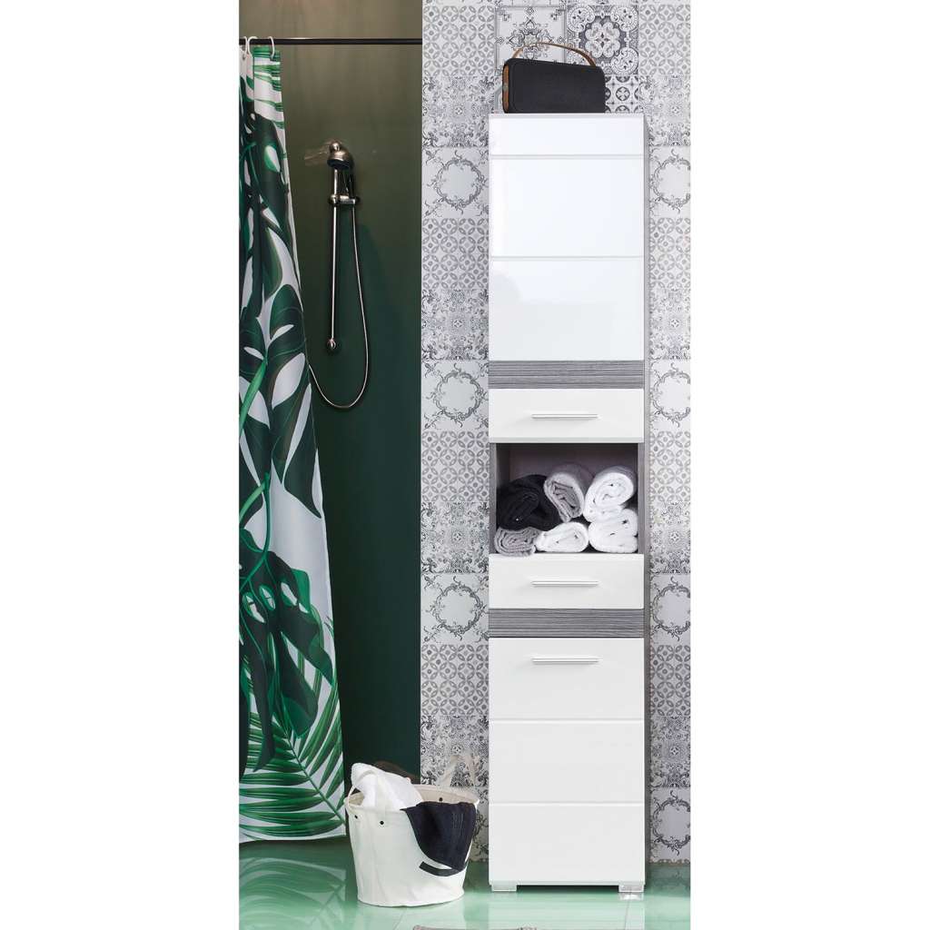 home24 Hochschrank Storm Light