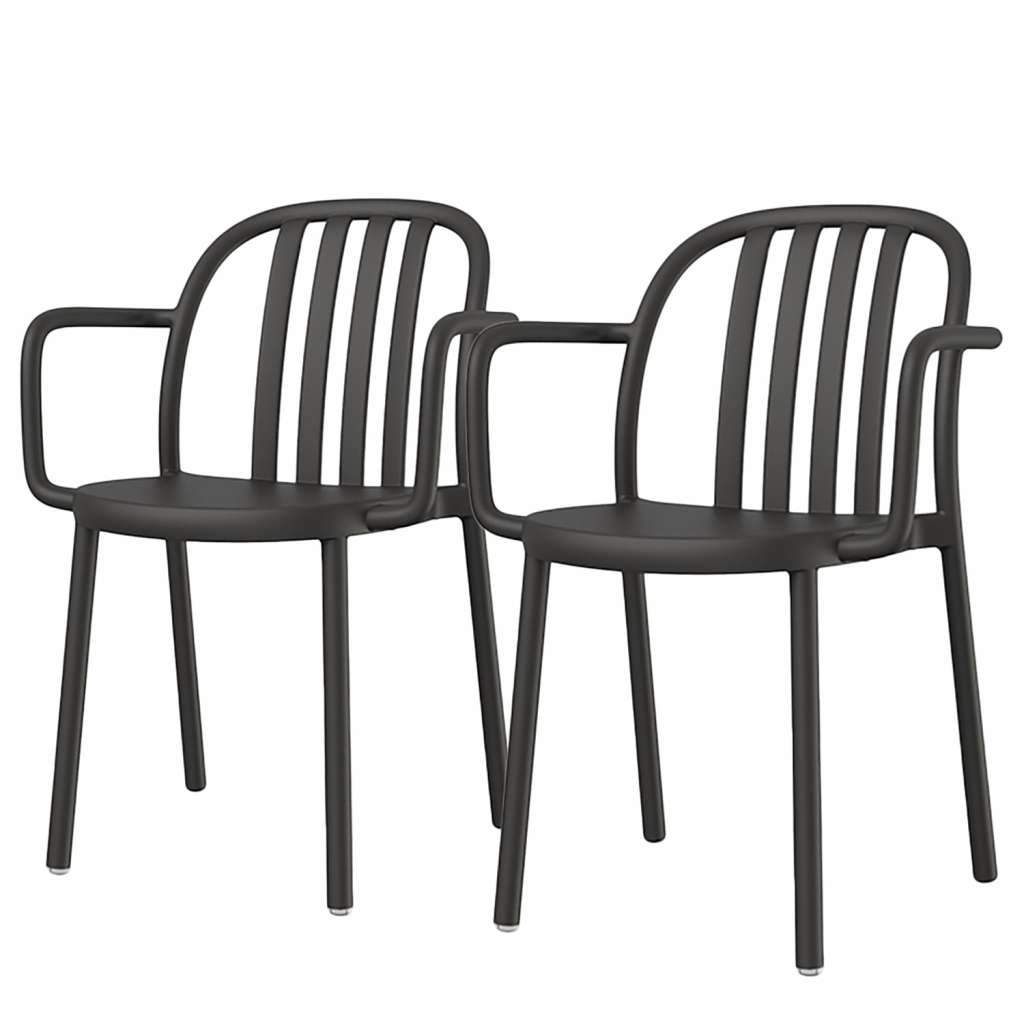 home24 Armlehnenstuhl Sue (2er-Set)
