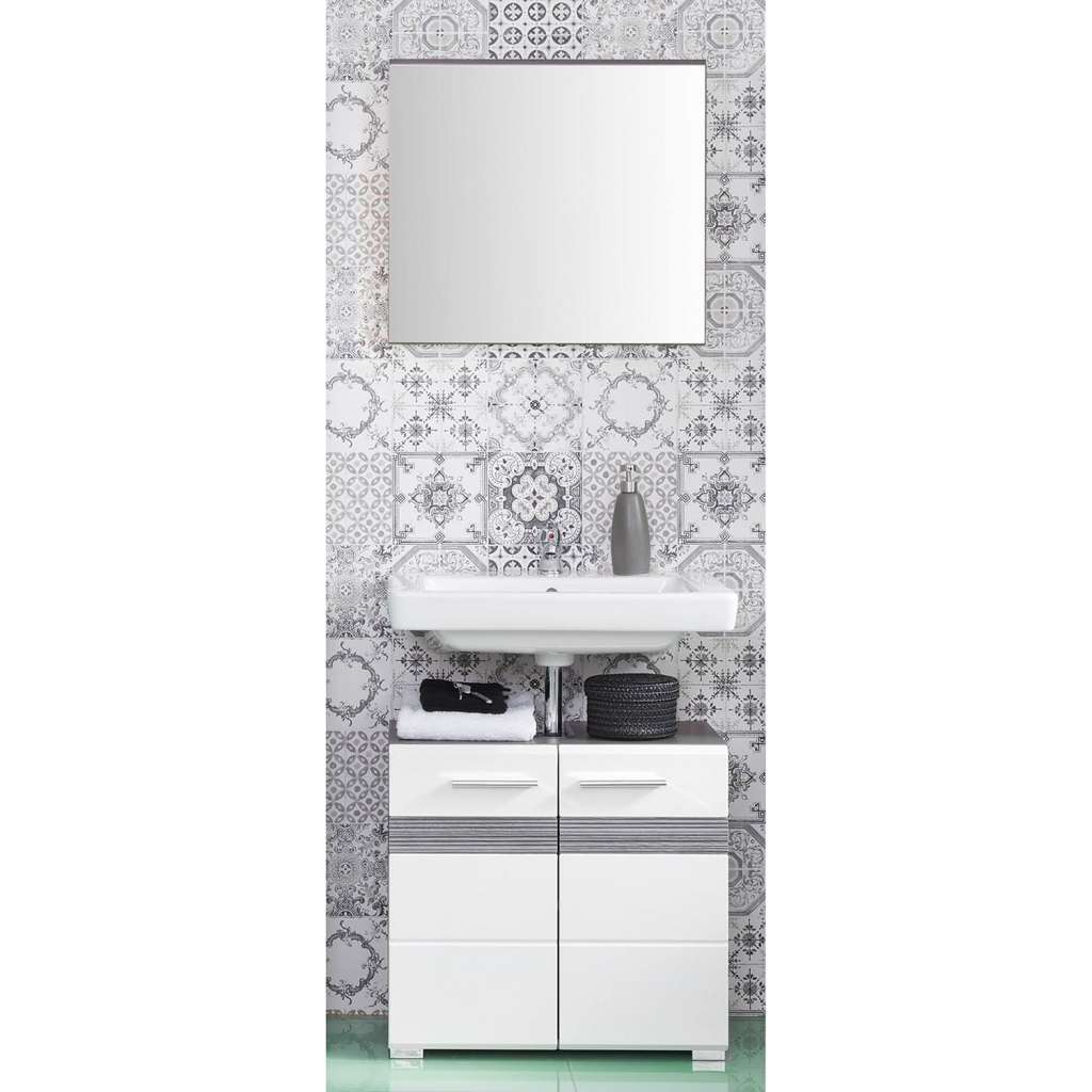 home24 Badezimmerset Storm Light V (2-teilig)