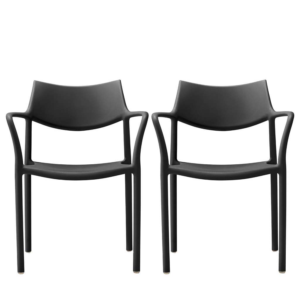 home24 Armlehnenstuhl Splash Aire (2er-Set)