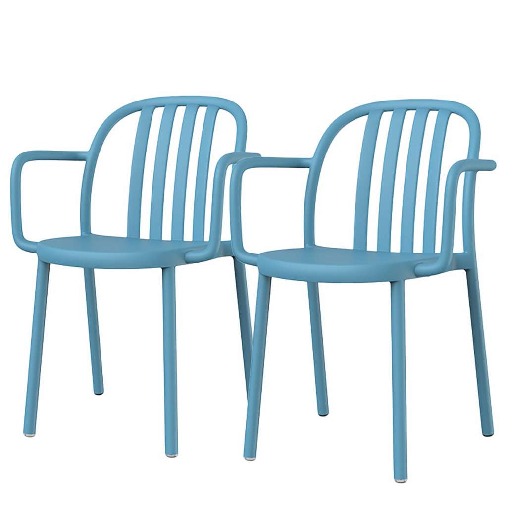 home24 Armlehnenstuhl Sue (2er-Set)